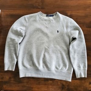 Polo sweatshirt